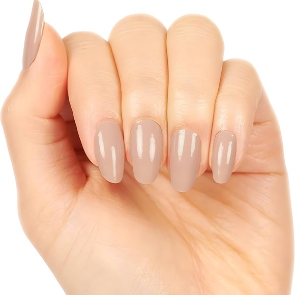 Color Street Other - Color Street GIZA SANDS Nude Tan Solid Nail Strips Set